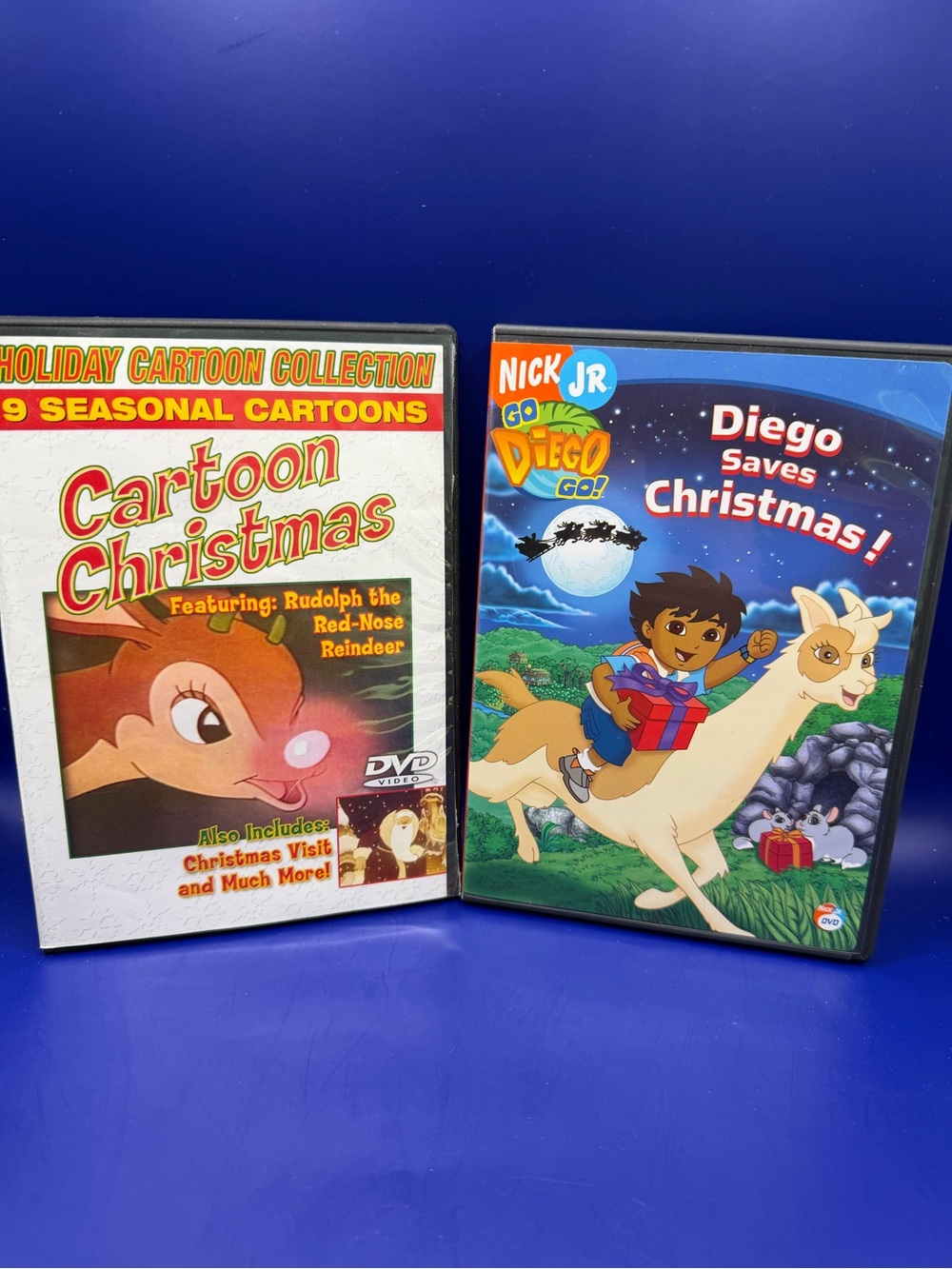 2 Christmas DVDs